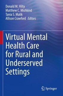 Front cover_Virtual Mental Health Care for Rural and Underserved Settings