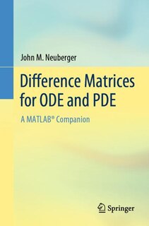 Front cover_Difference Matrices for ODE and PDE