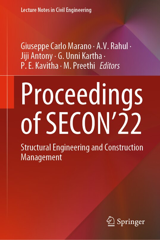 Front cover_Proceedings of Secon'22