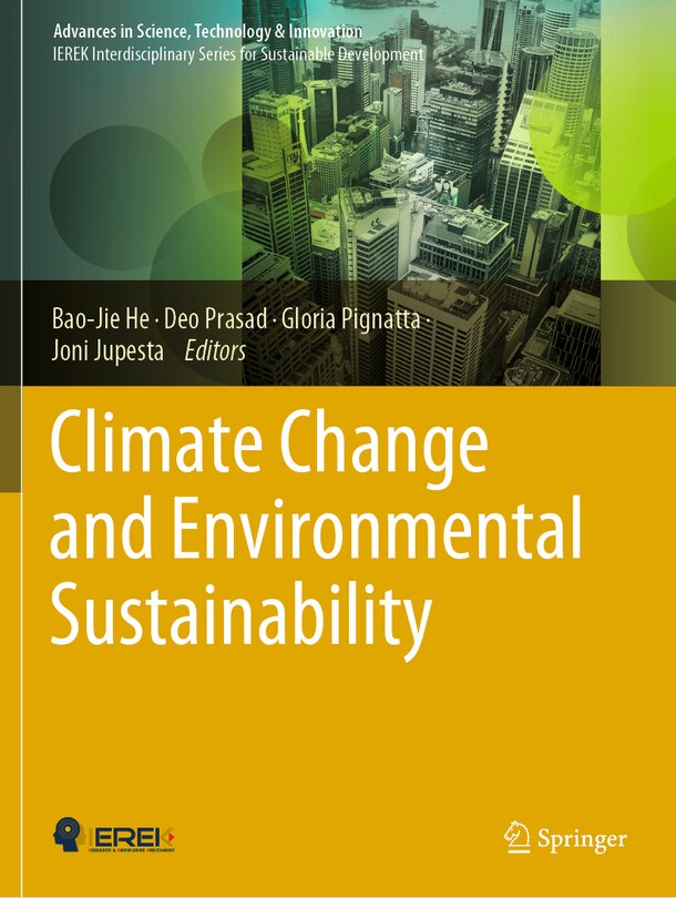 Front cover_Climate Change and Environmental Sustainability