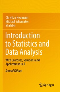 Front cover_Introduction to Statistics and Data Analysis