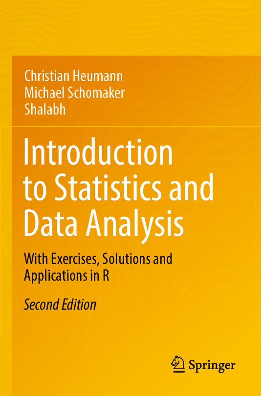 Front cover_Introduction to Statistics and Data Analysis