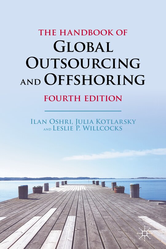 Front cover_The Handbook of Global Outsourcing and Offshoring
