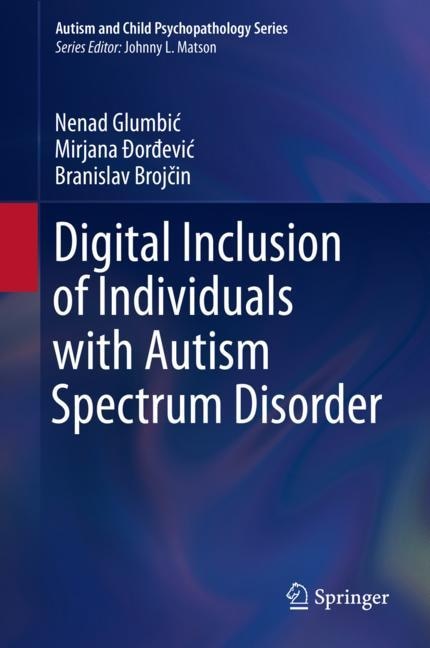 Front cover_Digital Inclusion of Individuals with Autism Spectrum Disorder