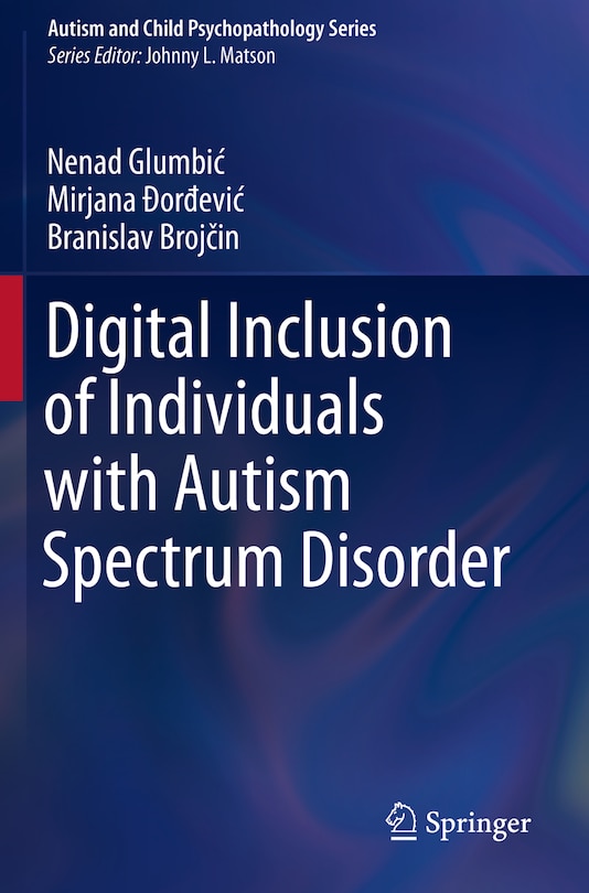 Couverture_Digital Inclusion of Individuals with Autism Spectrum Disorder