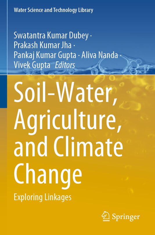 Front cover_Soil-Water, Agriculture, and Climate Change