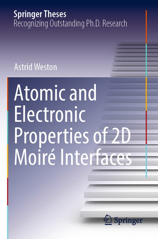 Front cover_Atomic and Electronic Properties of 2D Moire Interfaces