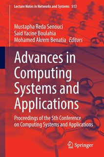 Front cover_Advances in Computing Systems and Applications