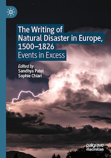 Couverture_The Writing of Natural Disaster in Europe, 1500-1826