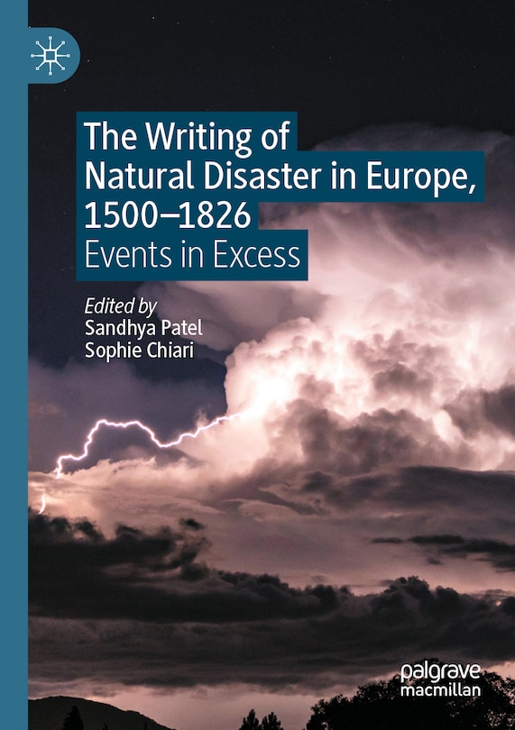 Couverture_The Writing of Natural Disaster in Europe, 1500-1826
