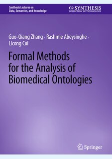 Couverture_Formal Methods for the Analysis of Biomedical Ontologies