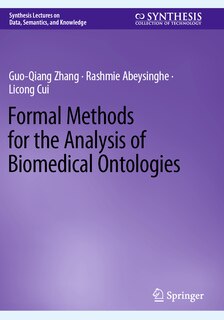Front cover_Formal Methods for the Analysis of Biomedical Ontologies