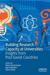 Couverture_Building Research Capacity at Universities
