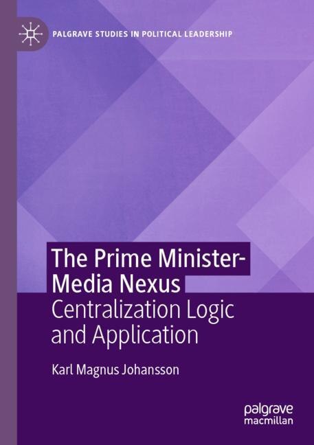 Couverture_The Prime Minister-Media Nexus