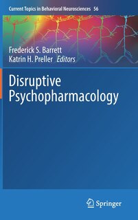 Front cover_Disruptive Psychopharmacology