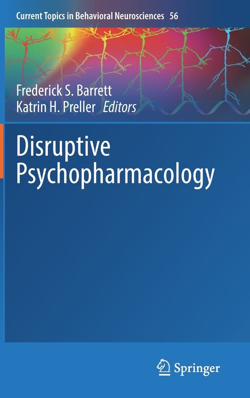 Front cover_Disruptive Psychopharmacology