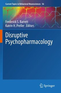 Front cover_Disruptive Psychopharmacology
