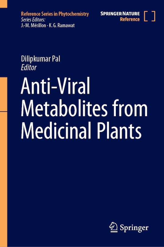 Couverture_Anti-Viral Metabolites from Medicinal Plants