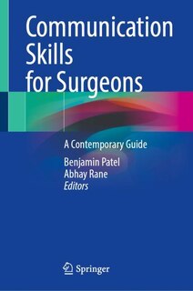 Front cover_Communication Skills for Surgeons