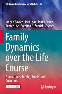 Front cover_Family Dynamics over the Life Course