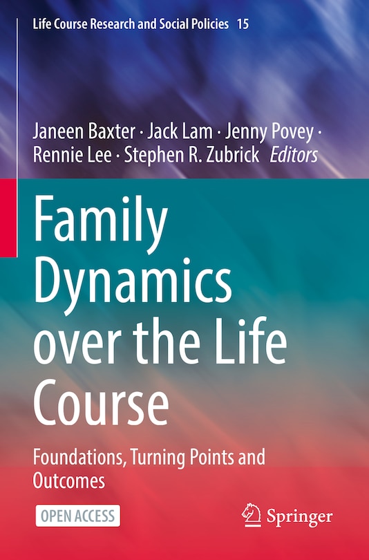 Front cover_Family Dynamics over the Life Course