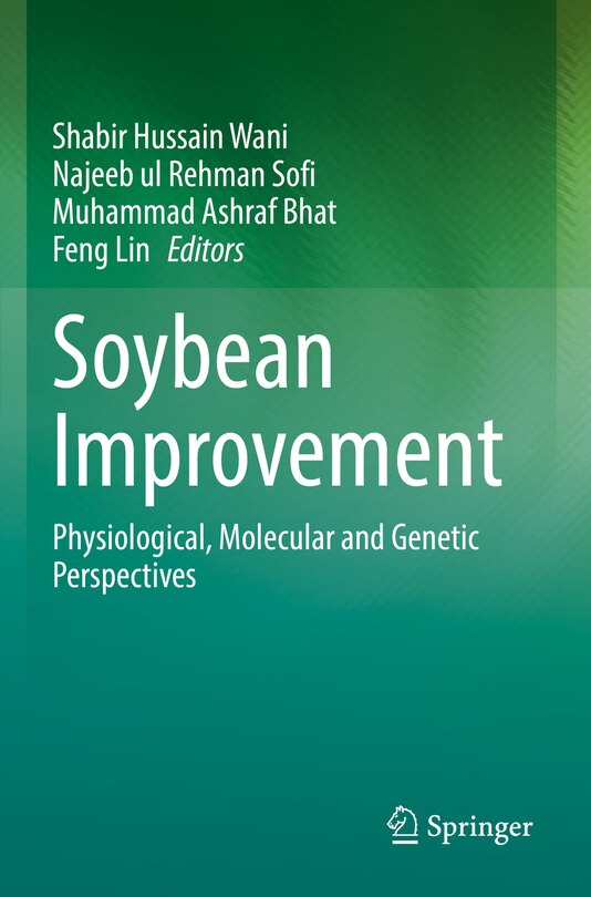 Front cover_Soybean Improvement