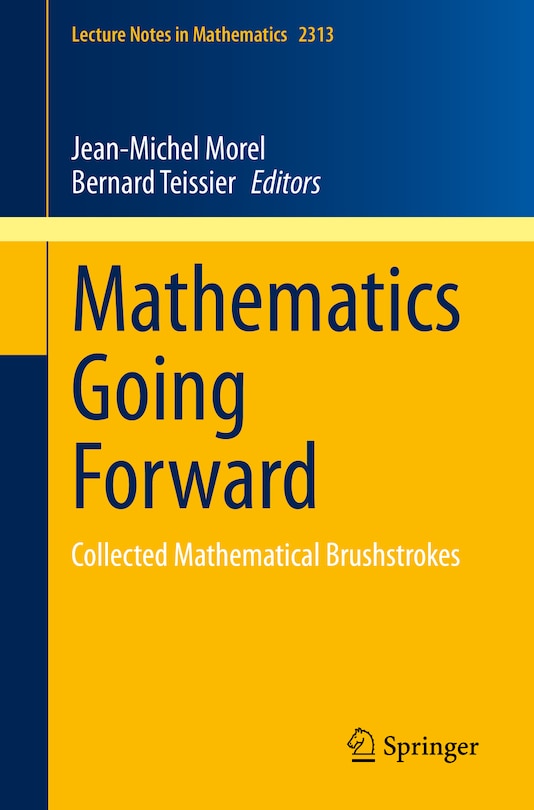 Front cover_Mathematics Going Forward