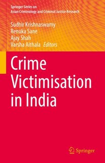 Front cover_Crime Victimisation in India