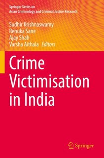 Front cover_Crime Victimisation in India