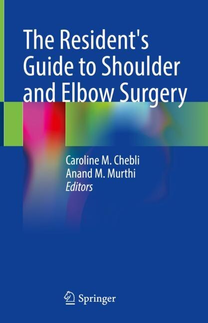 Couverture_The Resident's Guide to Shoulder and Elbow Surgery