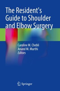 Couverture_The Resident's Guide to Shoulder and Elbow Surgery