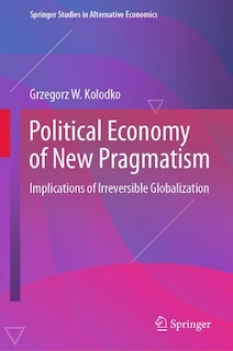 Couverture_Political Economy of New Pragmatism