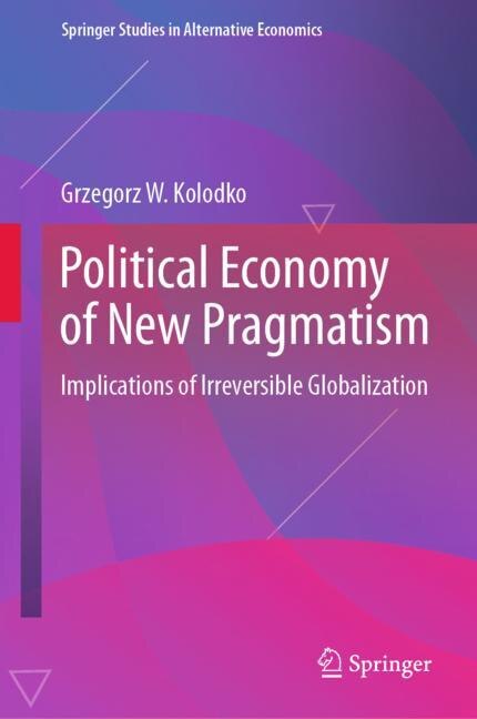 Couverture_Political Economy of New Pragmatism