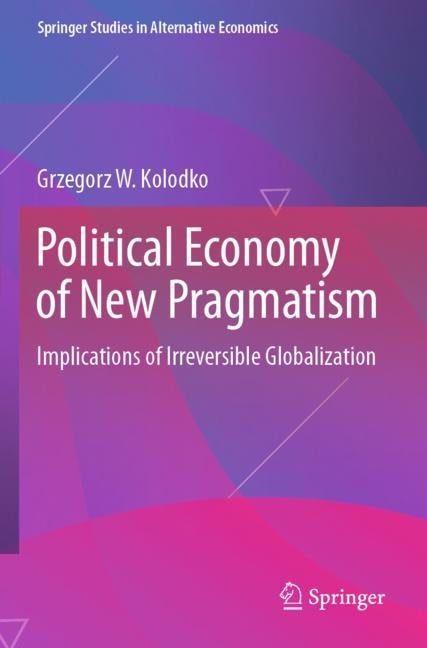 Couverture_Political Economy of New Pragmatism