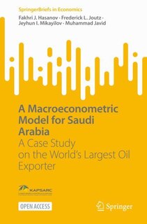 Front cover_A Macroeconometric Model for Saudi Arabia