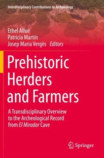 Front cover_Prehistoric Herders and Farmers