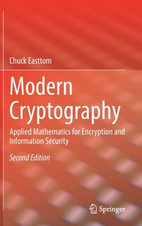 Couverture_Modern Cryptography
