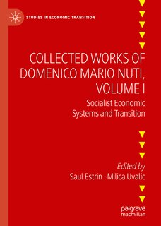 Front cover_Collected Works of Domenico Mario Nuti, Volume I