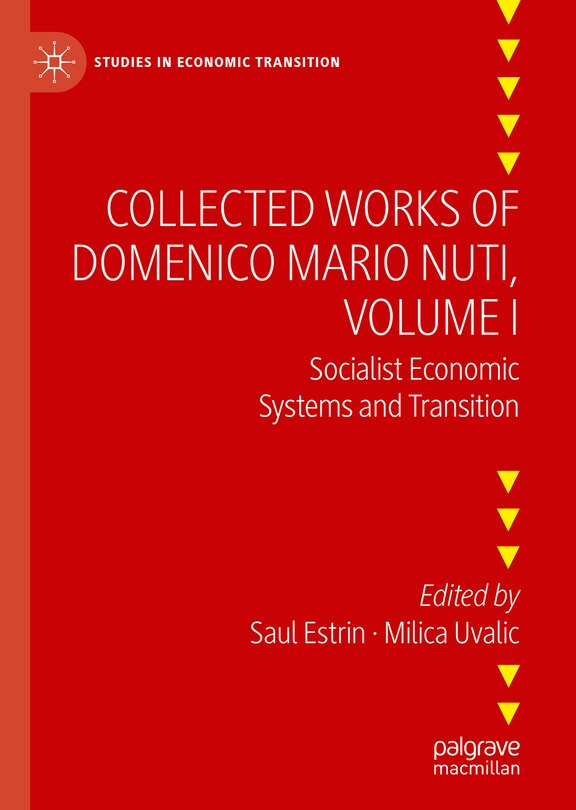 Front cover_Collected Works of Domenico Mario Nuti, Volume I