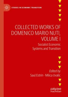 Front cover_Collected Works of Domenico Mario Nuti, Volume I