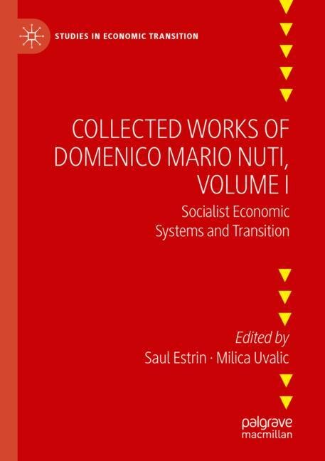 Front cover_Collected Works of Domenico Mario Nuti, Volume I