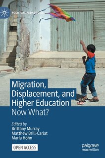 Front cover_Migration, Displacement, and Higher Education