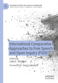 Couverture_International Comparative Approaches to Free Speech and Open Inquiry (FSOI)