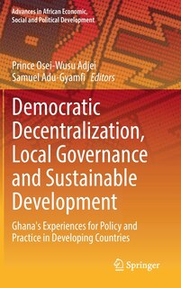 Couverture_Democratic Decentralization, Local Governance and Sustainable Development