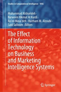Couverture_The Effect of Information Technology on Business and Marketing Intelligence Systems