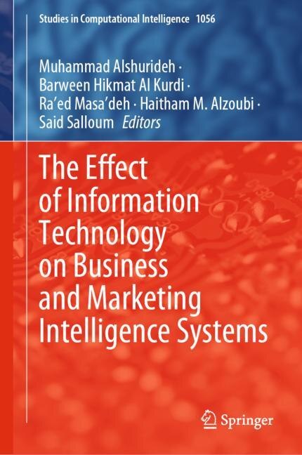 Couverture_The Effect of Information Technology on Business and Marketing Intelligence Systems