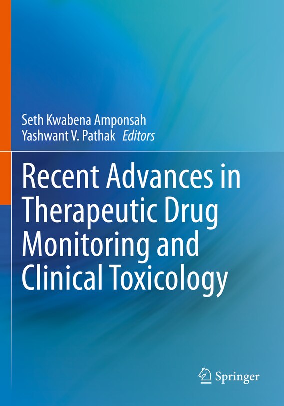 Front cover_Recent Advances in Therapeutic Drug Monitoring and Clinical Toxicology