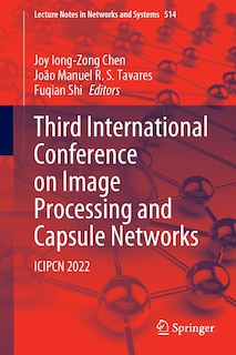 Front cover_Third International Conference on Image Processing and Capsule Networks