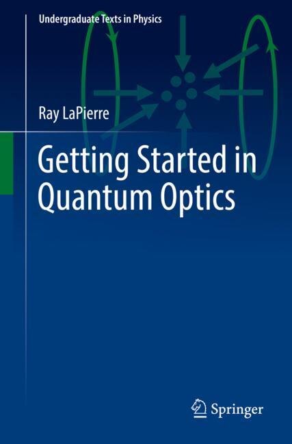 Front cover_Getting Started in Quantum Optics