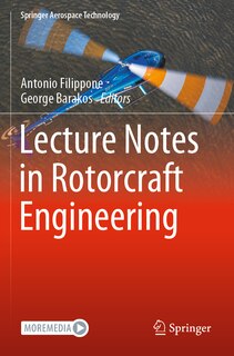 Couverture_Lecture Notes in Rotorcraft Engineering